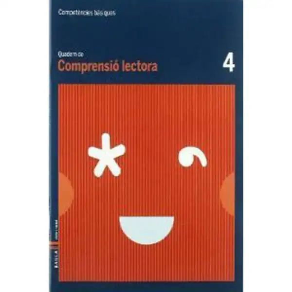 QUADERN COMPRENSIÓ LECTORA 4 COMPETÈNCIES BÀSIQUES BAULA ISBN 9788447920488 QUADERN COMPRENSIÓ LECTORA 4 COMPETÈNCIES BÀSIQUES BAULA ISBN 9788447920488
