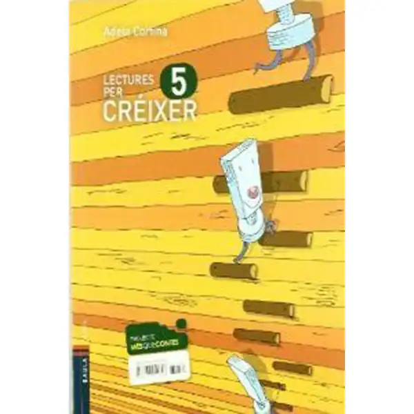 LECTURES PER CRÉIXER 5È PRIMÀRIA BAULA ISBN 9788447921706 LECTURES PER CRÉIXER 5È PRIMÀRIA BAULA ISBN 9788447921706