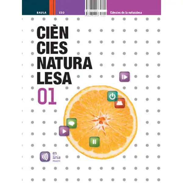 CIENCIES DE LA NATURALESA ESO CURS 1R BAULA 9788447922093 CIENCIES DE LA NATURALESA ESO CURS 1R BAULA 9788447922093