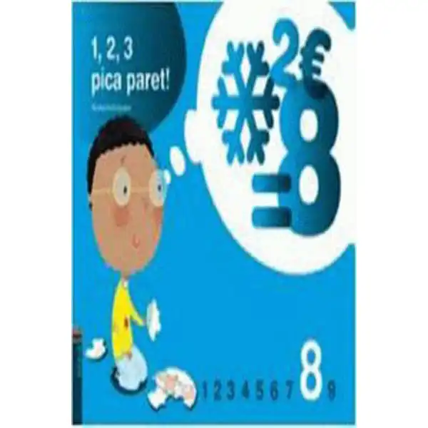 1, 2, 3 PICA PARET! QUADERN 8 BAULA ISBN 9788447922321 1, 2, 3 PICA PARET! QUADERN 8 BAULA ISBN 9788447922321