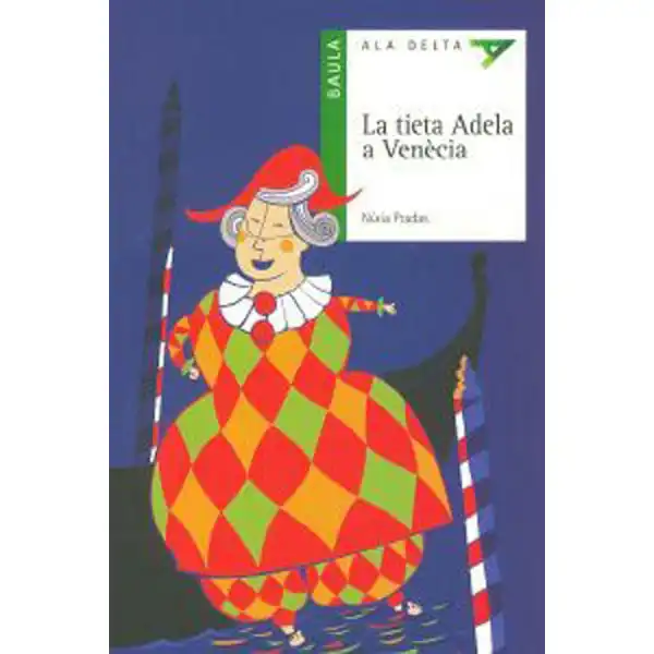 38. LA TIETA ADELA A VENÈCIA 9788447923229 38. LA TIETA ADELA A VENÈCIA 9788447923229