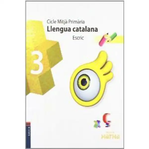 LLEN.CAT.ESCRIC 3RXARXA BAULA 9788447923809 LLEN.CAT.ESCRIC 3RXARXA BAULA 9788447923809