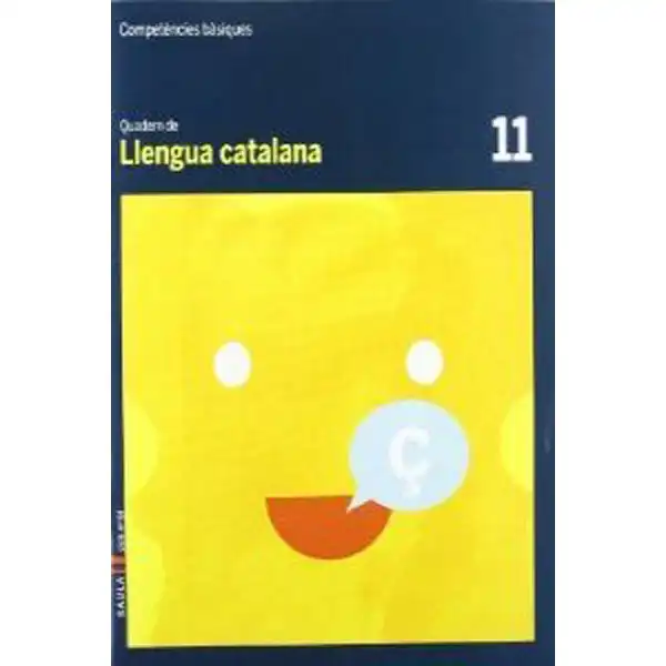 QUADERN DE LLENGUA CATALANA 11 COMPETÈNCIES BÀSIQUES BAULA ISBN 9788447924042 QUADERN DE LLENGUA CATALANA 11 COMPETÈNCIES BÀSIQUES BAULA ISBN 9788447924042