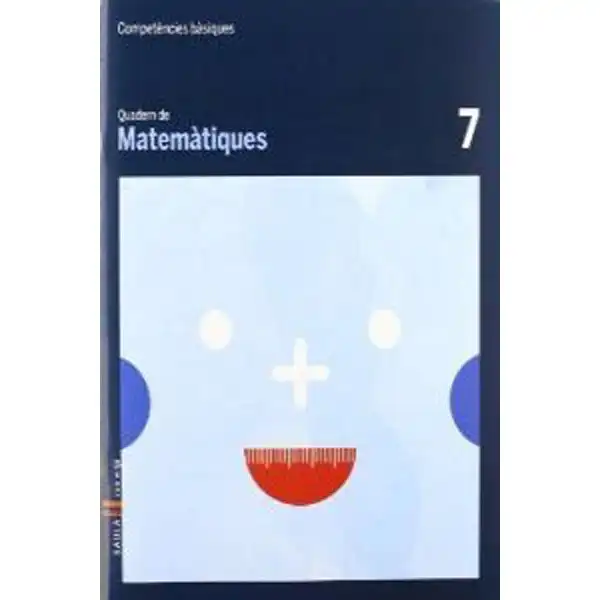 QUADERN DE MATEMÀTIQUES 7 COMPETÈNCIES BÀSIQUES BAULA ISBN 9788447924189 QUADERN DE MATEMÀTIQUES 7 COMPETÈNCIES BÀSIQUES BAULA ISBN 9788447924189