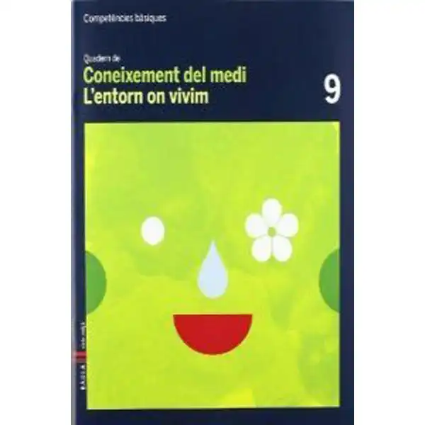 QUADERN CONEIXEMENT DEL MEDI 9 COMPETÈNCIES BÀSIQUES BAULA ISBN 9788447924264 QUADERN CONEIXEMENT DEL MEDI 9 COMPETÈNCIES BÀSIQUES BAULA ISBN 9788447924264