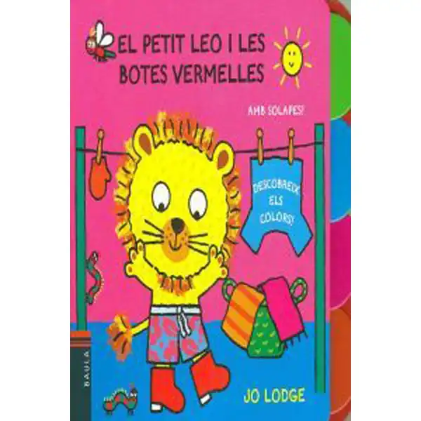 PETIT LEO I LES BOTES VERMELLES 9788447925025 PETIT LEO I LES BOTES VERMELLES 9788447925025