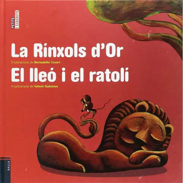 RINXOLS D OR / EL LLEO I EL RATOLI 9788447925186 RINXOLS D OR / EL LLEO I EL RATOLI 9788447925186