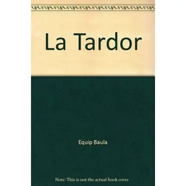 LA TARDOR 9788447925209 LA TARDOR 9788447925209