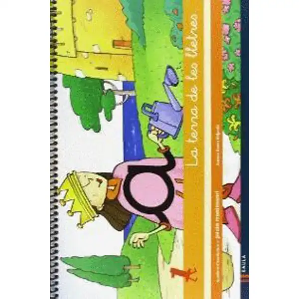 TERRA DE LES LLETRES 1 QUADERN BAULA ISBN 9788447925490 TERRA DE LES LLETRES 1 QUADERN BAULA ISBN 9788447925490