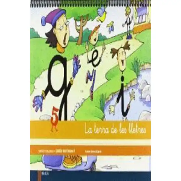 TERRA DE LES LLETRES 5 QUADERN BAULA ISBN 9788447925537 TERRA DE LES LLETRES 5 QUADERN BAULA ISBN 9788447925537