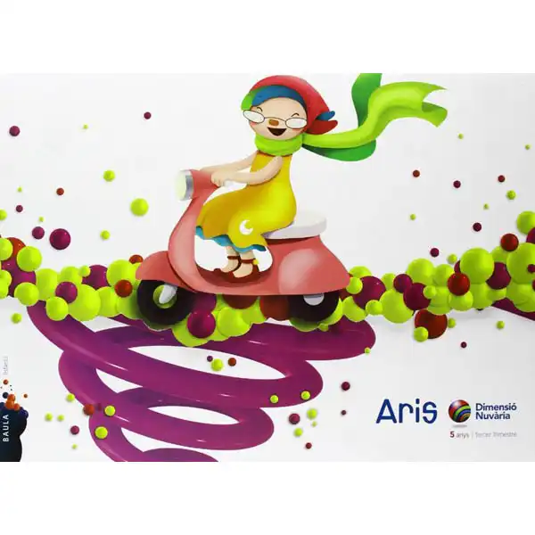 ARIS 5 ANYS TERCER TRIMESTRE BAULA ISBN 9788447926244 ARIS 5 ANYS TERCER TRIMESTRE BAULA ISBN 9788447926244