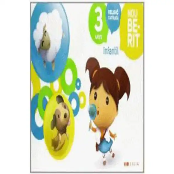 RELIGIÓ CATÒLICA 3 ANYS BAULA ISBN 9788447926398 RELIGIÓ CATÒLICA 3 ANYS BAULA ISBN 9788447926398