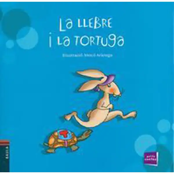LA LLEBRE I LA TORTUGA 9788447926923 LA LLEBRE I LA TORTUGA 9788447926923