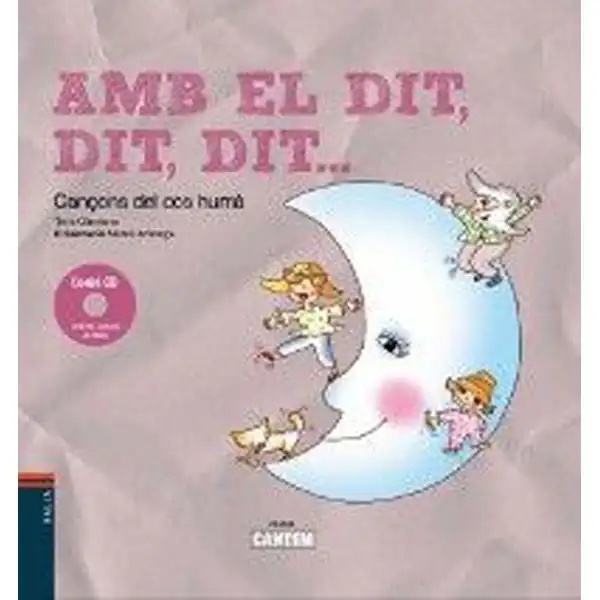 AMB EL DIT, DIT, DIT 9788447927296 AMB EL DIT, DIT, DIT 9788447927296