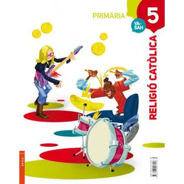 RELIGIÓ CATÒLICA 5È PRIMÀRIA BAULA ISBN 9788447927456 RELIGIÓ CATÒLICA 5È PRIMÀRIA BAULA ISBN 9788447927456