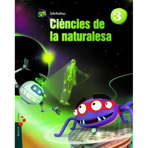 CIÈNCIES DE LA NATURALESA 3R PRIMÀRIA BAULA ISBN 9788447927722 CIÈNCIES DE LA NATURALESA 3R PRIMÀRIA BAULA ISBN 9788447927722