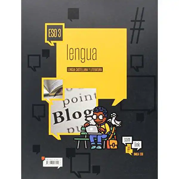 LENGUA CASTELLANA Y LITERATURA 3 º ESO BAULA ISBN 9788447927944 LENGUA CASTELLANA Y LITERATURA 3 º ESO BAULA ISBN 9788447927944