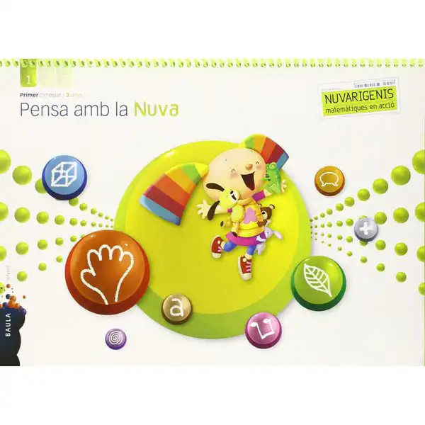 PENSA AMB LA NUVA P3 PRIMER TRIMESTRE BAULA ISBN 9788447928934 PENSA AMB LA NUVA P3 PRIMER TRIMESTRE BAULA ISBN 9788447928934
