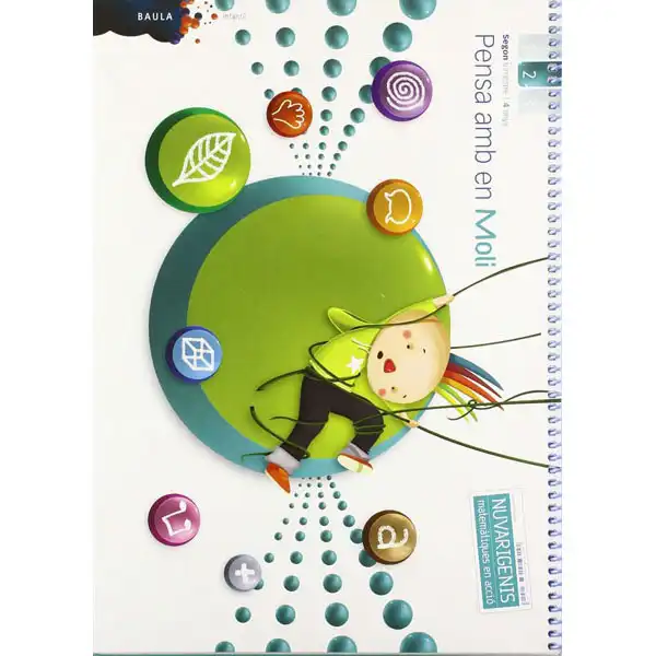 PENSA AMB EN MOLI P4 SEGON TRIMESTRE BAULA ISBN 9788447928989 PENSA AMB EN MOLI P4 SEGON TRIMESTRE BAULA ISBN 9788447928989