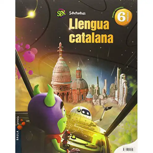 LLENGUA CATALANA 6È PRIMÀRIA BAULA ISBN 9788447929450 LLENGUA CATALANA 6È PRIMÀRIA BAULA ISBN 9788447929450