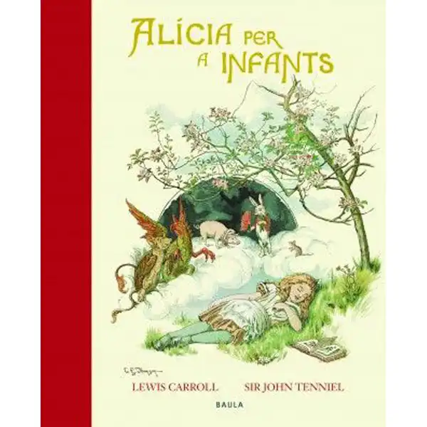 ALICIA PER A INFANTS 9788447929597 ALICIA PER A INFANTS 9788447929597