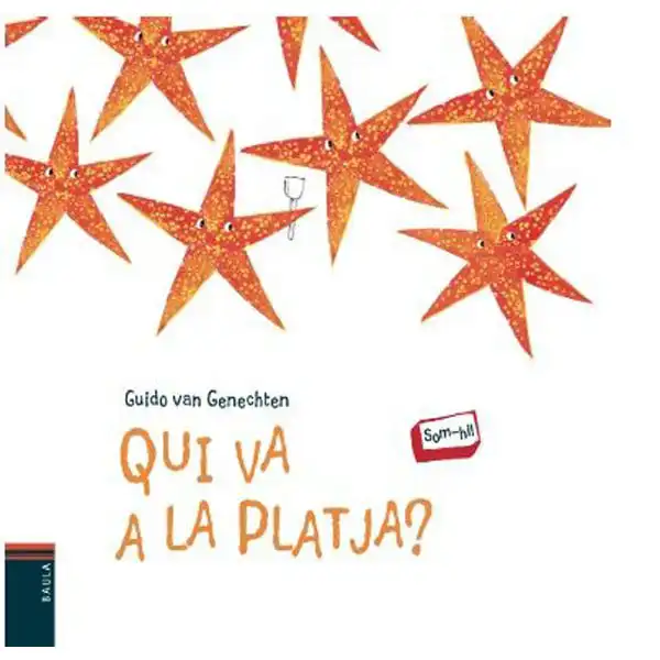 QUI VA A LA PLATJA? 9788447929665 QUI VA A LA PLATJA? 9788447929665