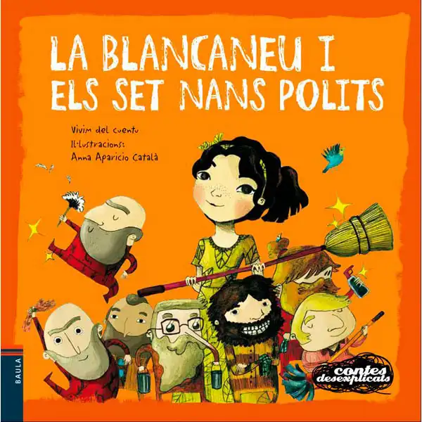 LA BLANCANEU I ELS SET NANS POLITS 9788447930586 LA BLANCANEU I ELS SET NANS POLITS 9788447930586