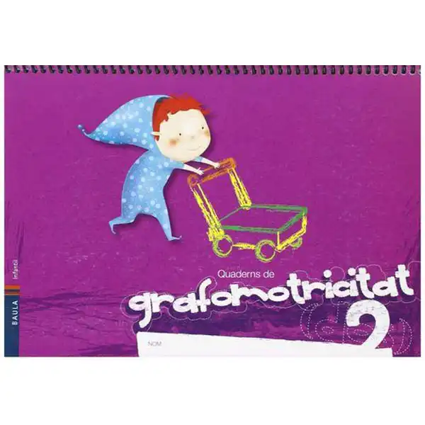 QUADERN DE GRAFOMOTRICITAT 2 BAULA ISBN 9788447930654 QUADERN DE GRAFOMOTRICITAT 2 BAULA ISBN 9788447930654
