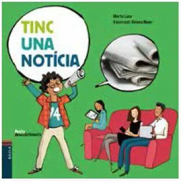 14. TINC UNA NOTICIA 9788447930784 14. TINC UNA NOTICIA 9788447930784
