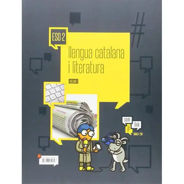 LLENGUA CATALANA I LITERATURA 2N ESO BAULA ISBN 9788447930982 LLENGUA CATALANA I LITERATURA 2N ESO BAULA ISBN 9788447930982