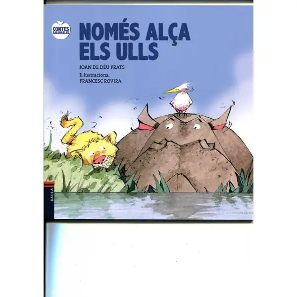 NOMÉS ALÇA ELS ULLS EDELVIVES 9788447932610 NOMÉS ALÇA ELS ULLS EDELVIVES 9788447932610