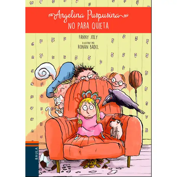 L ANGELINA PURPURINA NO PARA QUIETA EDELVIVES 9788447932672 L ANGELINA PURPURINA NO PARA QUIETA EDELVIVES 9788447932672