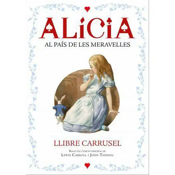 EL LLIBRE CARRUSEL D ALÍCIA EDELVIVES 9788447932696 EL LLIBRE CARRUSEL D ALÍCIA EDELVIVES 9788447932696