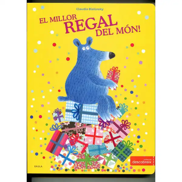 EL MILLOR REGAL DEL MÓN (FORMAT GRAN) EDELVIVES 9788447932726 EL MILLOR REGAL DEL MÓN (FORMAT GRAN) EDELVIVES 9788447932726