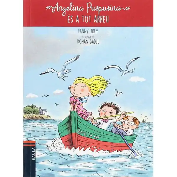 ANGELINA PURPURINA ÉS A TOT ARREU EDELVIVES 9788447932924 ANGELINA PURPURINA ÉS A TOT ARREU EDELVIVES 9788447932924