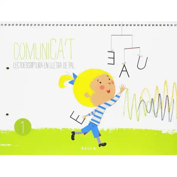 COMUNICA T QUADERN 1 BAULA ISBN 9788447933358 COMUNICA T QUADERN 1 BAULA ISBN 9788447933358