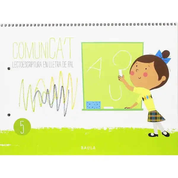 COMUNICA T QUADERN 5 BAULA ISBN 9788447933396 COMUNICA T QUADERN 5 BAULA ISBN 9788447933396