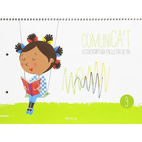 COMUNICA T QUADERN 9 BAULA ISBN 9788447933433 COMUNICA T QUADERN 9 BAULA ISBN 9788447933433