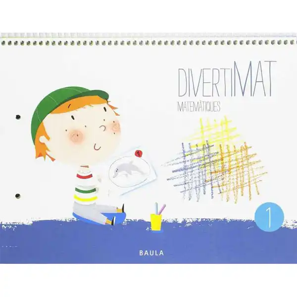 DIVERTIMAT QUADERN 1 BAULA ISBN 9788447933471 DIVERTIMAT QUADERN 1 BAULA ISBN 9788447933471