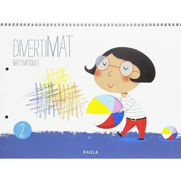 DIVERTIMAT QUADERN 2 BAULA ISBN 9788447933488 DIVERTIMAT QUADERN 2 BAULA ISBN 9788447933488