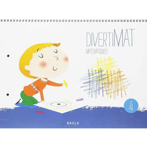 DIVERTIMAT QUADERN 4 BAULA ISBN 9788447933501 DIVERTIMAT QUADERN 4 BAULA ISBN 9788447933501