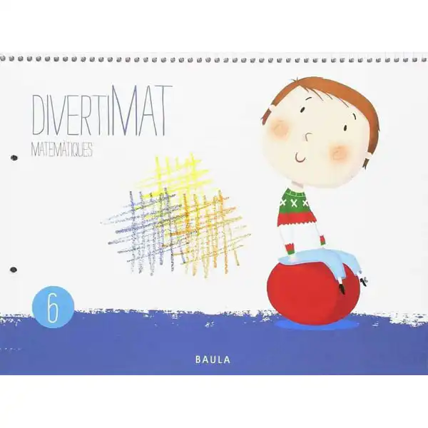 DIVERTIMAT QUADERN 6 BAULA ISBN 9788447933525 DIVERTIMAT QUADERN 6 BAULA ISBN 9788447933525