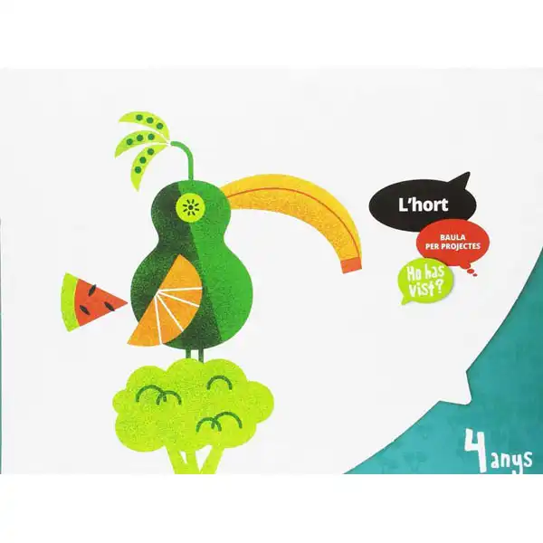 L HORT 4 ANYS BAULA PER PROJECTES BAULA ISBN 9788447933808 L HORT 4 ANYS BAULA PER PROJECTES BAULA ISBN 9788447933808