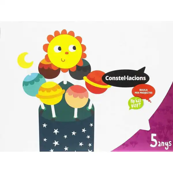 CONSTEL·LACIONS 5 ANYS BAULA PER PROJECTES BAULA ISBN 9788447933891 CONSTEL·LACIONS 5 ANYS BAULA PER PROJECTES BAULA ISBN 9788447933891