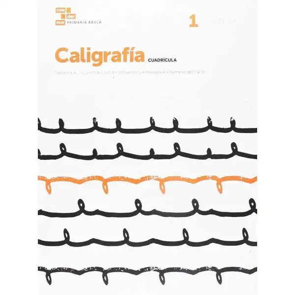 CALIGRAFÍA CUADRÍCULA 1 BAULA ISBN 9788447934072 CALIGRAFÍA CUADRÍCULA 1 BAULA ISBN 9788447934072