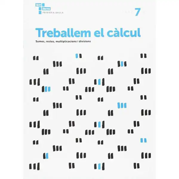 CÀLCUL 7 BAULA ISBN 9788447934294 CÀLCUL 7 BAULA ISBN 9788447934294