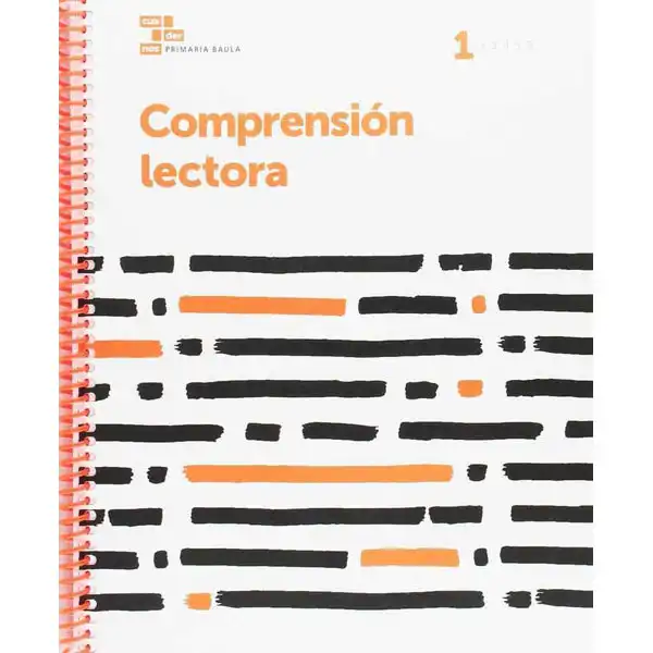 COMPRENSIÓN LECTORA 1 º PRIMARIA BAULA ISBN 9788447934393 COMPRENSIÓN LECTORA 1 º PRIMARIA BAULA ISBN 9788447934393