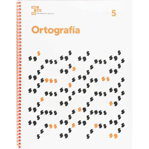 ORTOGRAFÍA 5 º PRIMARIA BAULA ISBN 9788447934492 ORTOGRAFÍA 5 º PRIMARIA BAULA ISBN 9788447934492