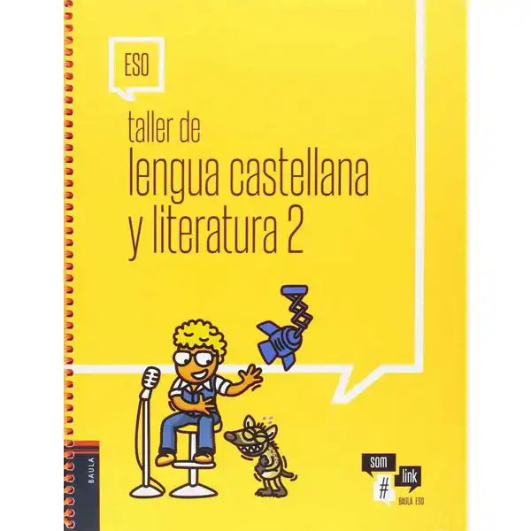 TALLER DE LENGUA CASTELLANA 2- ESO BAULA ISBN 9788447934805 TALLER DE LENGUA CASTELLANA 2- ESO BAULA ISBN 9788447934805