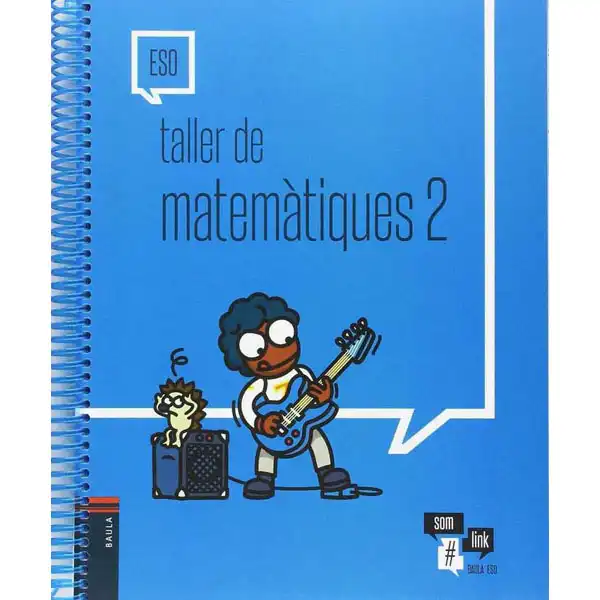 TALLER MATEMÀTIQUES 2N ESO BAULA ISBN 9788447934836 TALLER MATEMÀTIQUES 2N ESO BAULA ISBN 9788447934836